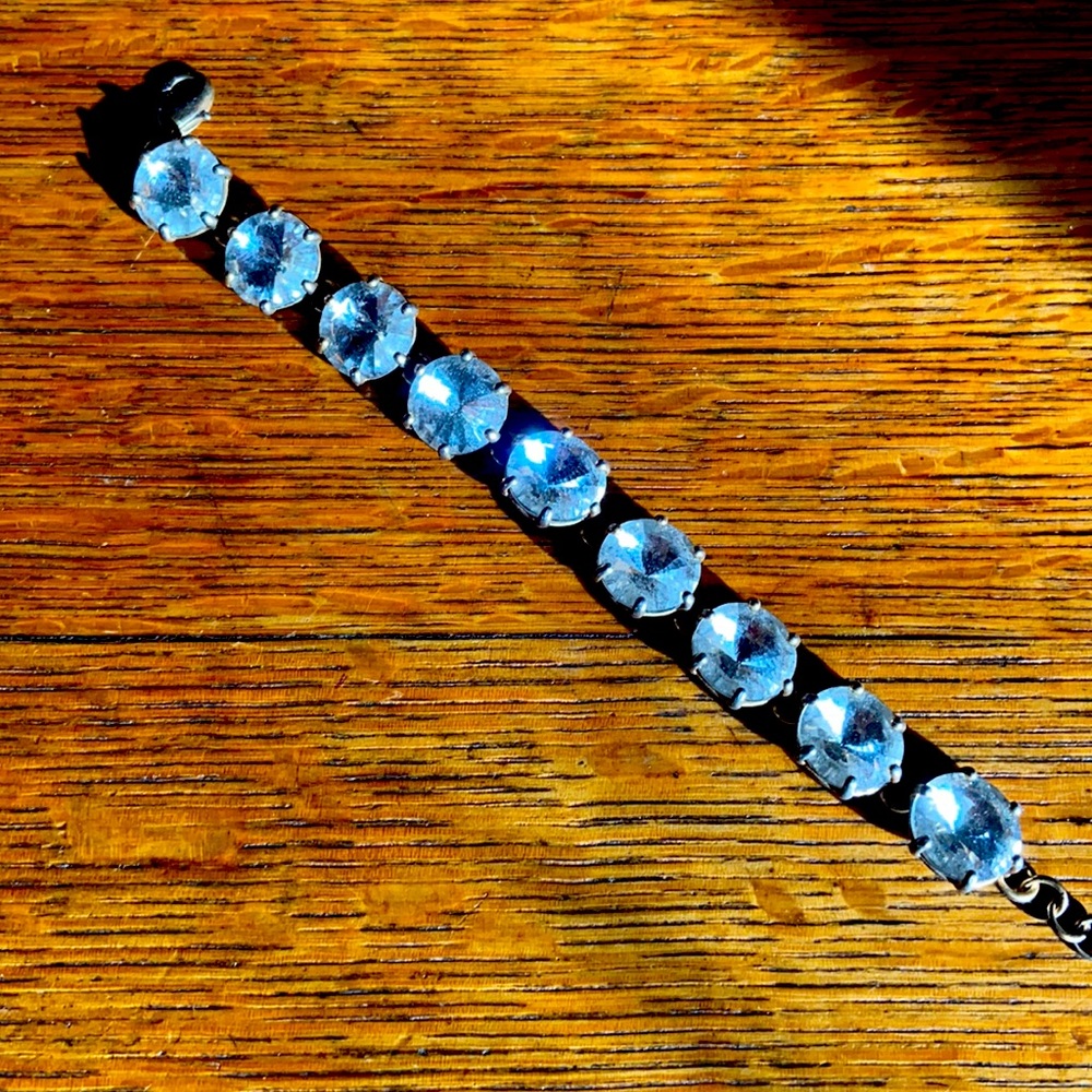 Stella and dot diamond looking bracelet